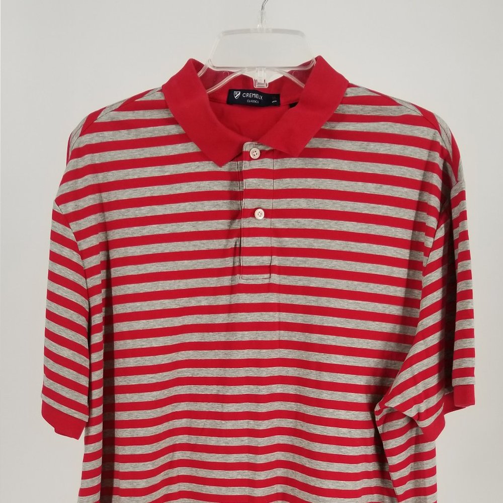 Cremieux Classics Men's Short Sleeve Polo Shirt